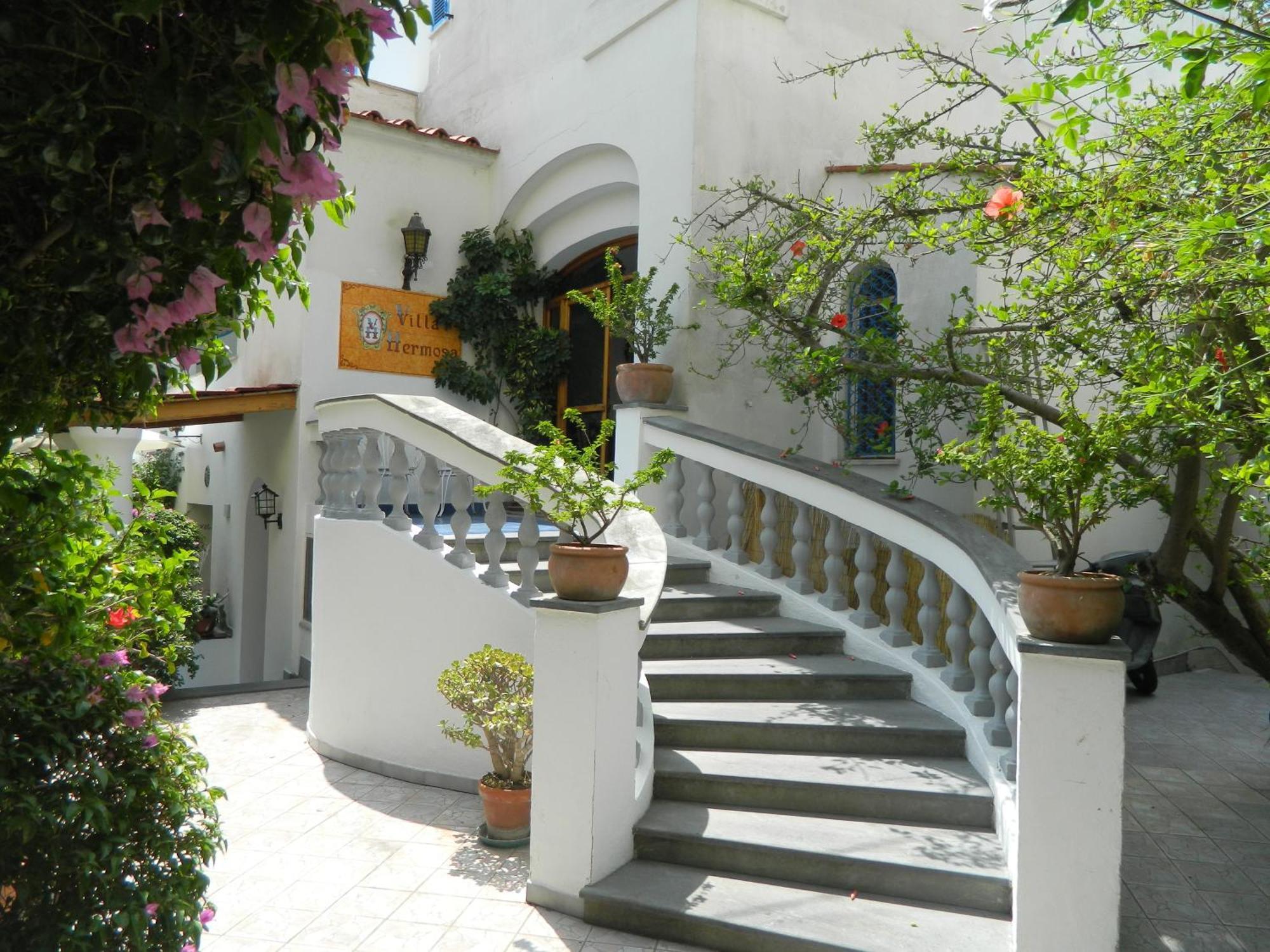 Hotel Villa Hermosa 이스키아 외부 사진