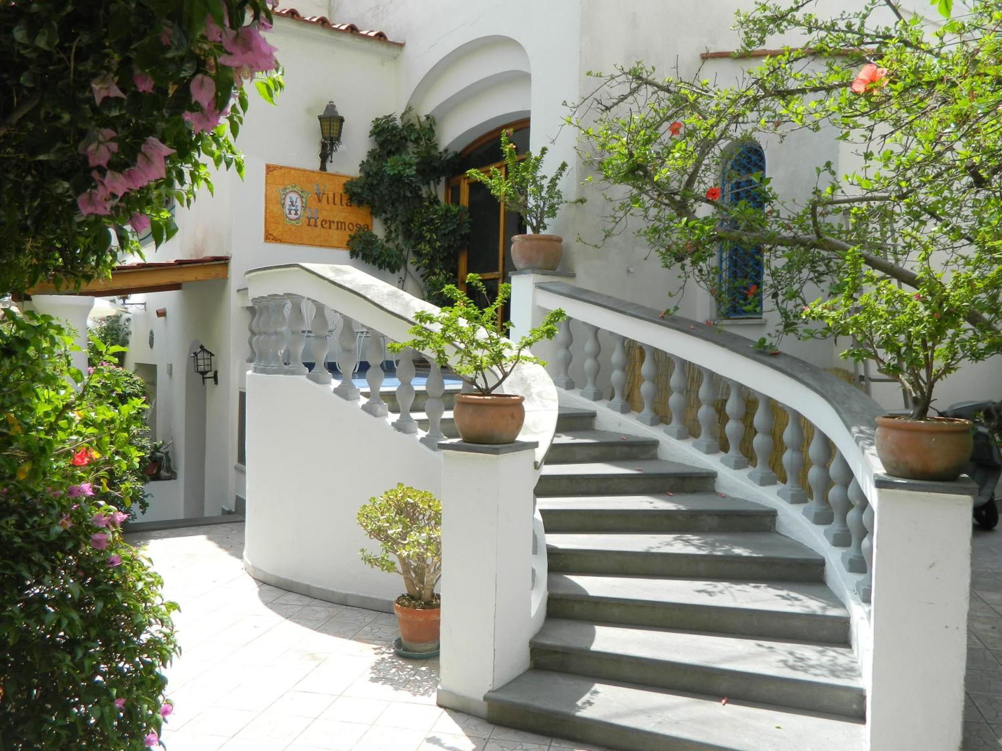 Hotel Villa Hermosa 이스키아 외부 사진