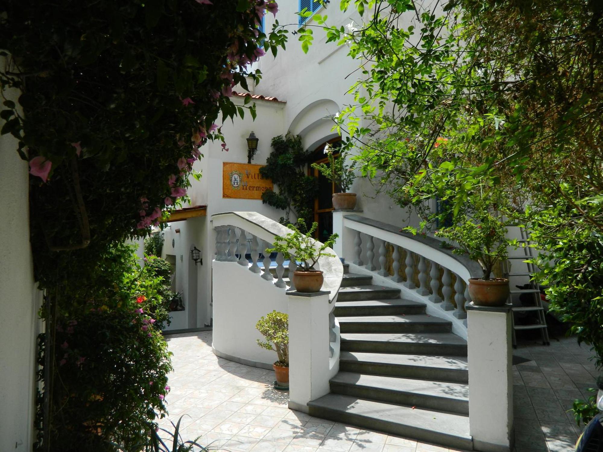 Hotel Villa Hermosa 이스키아 외부 사진